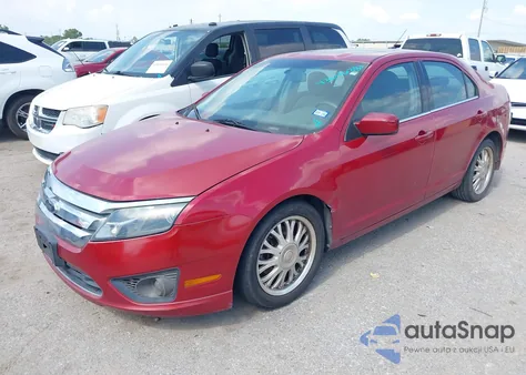 2010 Ford Fusion Se z USA, uszkodzony, nr VIN 3FAHP0HA2AR204012